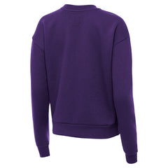 Minnesota Vikings Antigua Women's Victory Sweatshirt Purple - NFL