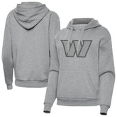 Washington Commanders Antigua Women's Victory Hoodie Heather Gray - NFL