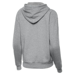 San Francisco 49ers Antigua Women's Victory Hoodie Heather Gray - NFL