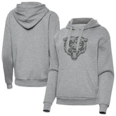 Chicago Bears Antigua Women's Victory Hoodie Heather Gray - NFL