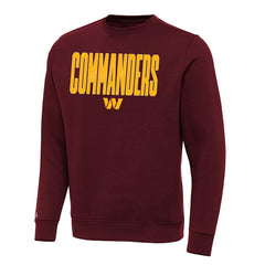Washington Commanders Antigua Victory Sweatshirt Burgundy - NFL