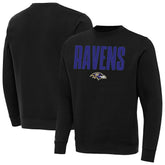 Baltimore Ravens Antigua Victory Sweatshirt Black - NFL