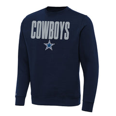 Dallas Cowboys Antigua Victory Sweatshirt Navy - NFL