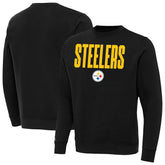 Pittsburgh Steelers Antigua Victory Sweatshirt Black - NFL