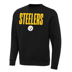 Pittsburgh Steelers Antigua Victory Sweatshirt Black - NFL