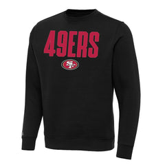 San Francisco 49ers Antigua Victory Sweatshirt Black - NFL