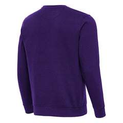 Minnesota Vikings Antigua Victory Sweatshirt Purple - NFL