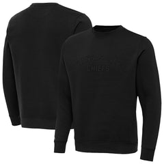 Kansas City Chiefs Antigua Victory Sweatshirt Black - NFL