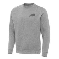Buffalo Bills Antigua Victory Sweatshirt Heather Gray - NFL
