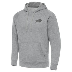 Buffalo Bills Antigua Victory Hoodie Heather Gray - NFL