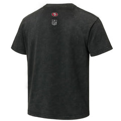 San Francisco 49ers EQUIHUA Retro T-Shirt Black - NFL