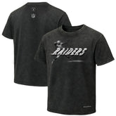 Las Vegas Raiders EQUIHUA Retro T-Shirt Black - NFL
