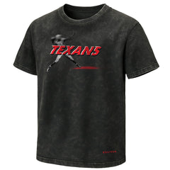 Houston Texans EQUIHUA Retro T-Shirt Black - NFL