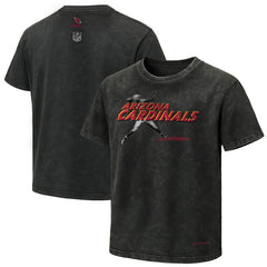 Arizona Cardinals EQUIHUA Retro T-Shirt Black - NFL