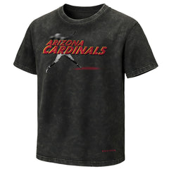 Arizona Cardinals EQUIHUA Retro T-Shirt Black - NFL