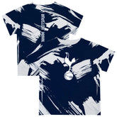 Tottenham Hotspur Vive La Fete Youth Paint Brush T-Shirts - Navy