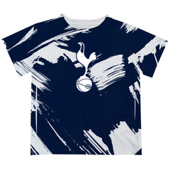Tottenham Hotspur Vive La Fete Youth Paint Brush T-Shirts - Navy