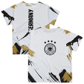Germany National Team Vive La Fete Youth Paint Brush T-Shirts - White