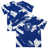 Chelsea Vive La Fete Youth Paint Brush T-Shirts - Blue