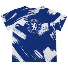 Chelsea Vive La Fete Youth Paint Brush T-Shirts - Blue