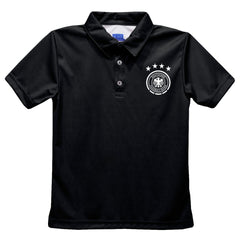 Germany National Team Vive La Fete Youth Solid Polo - Black