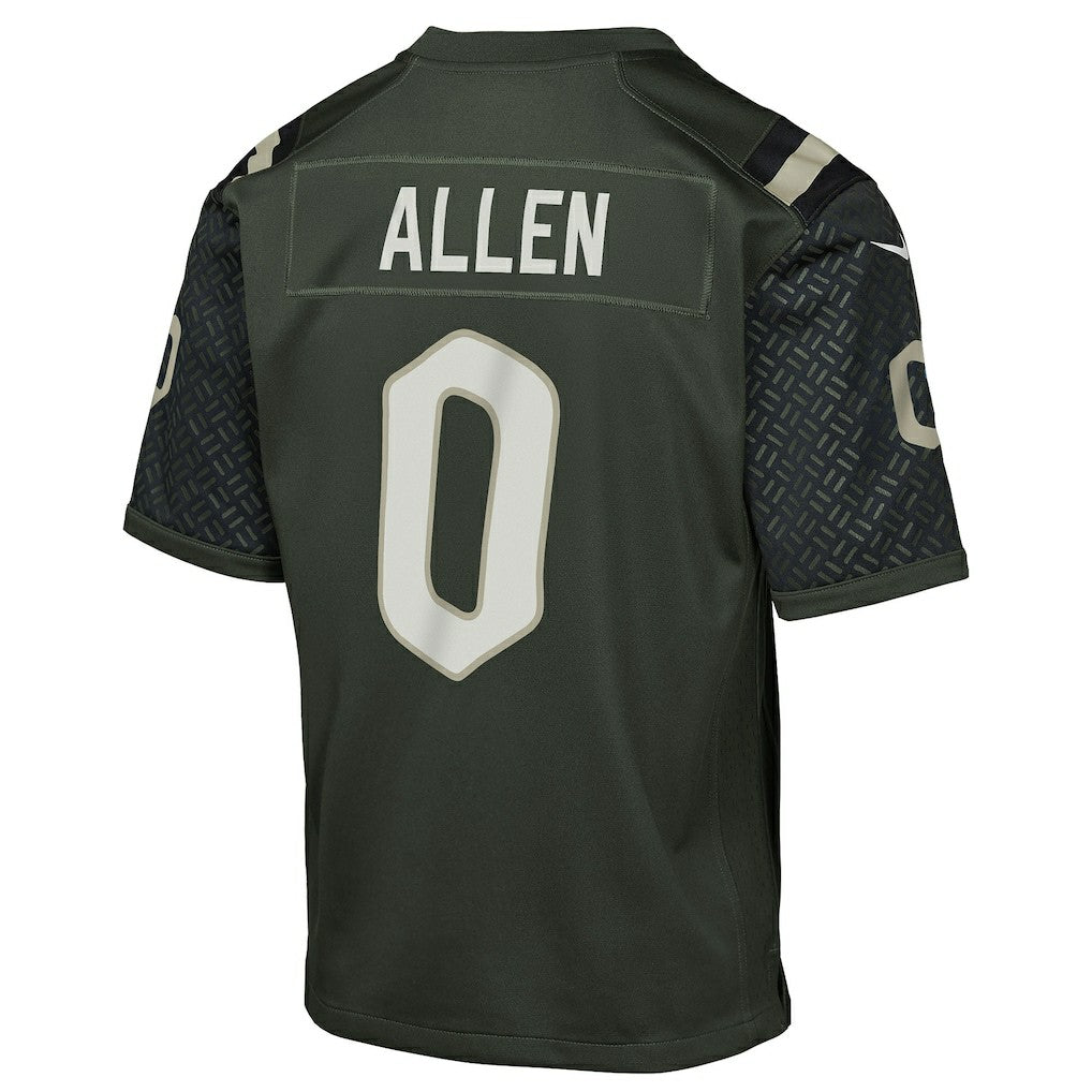 Braelon Allen New York Jets Youth 2025 Rivalries Collection Game Jersey - Gotham Green | NFL Jerseys