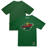 Minnesota Wild - Mitchell & Ness Heritage T-Shirt Green