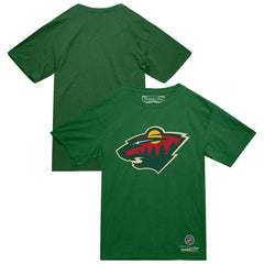Minnesota Wild - Mitchell & Ness Heritage T-Shirt Green