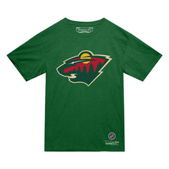 Minnesota Wild - Mitchell & Ness Heritage T-Shirt Green