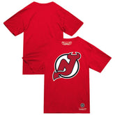 New Jersey Devils - Mitchell & Ness Heritage T-Shirt Red