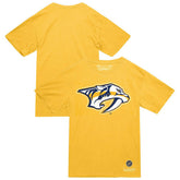 Nashville Predators - Mitchell & Ness Heritage T-Shirt Gold