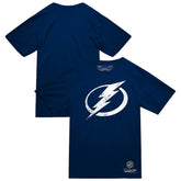 Tampa Bay Lightning - Mitchell & Ness Heritage T-Shirt Navy