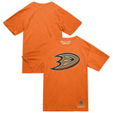 Anaheim Ducks - Mitchell & Ness Heritage T-Shirt Orange