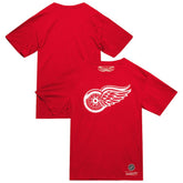 Detroit Red Wings - Mitchell & Ness Heritage T-Shirt Red