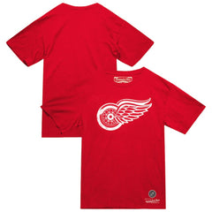 Detroit Red Wings - Mitchell & Ness Heritage T-Shirt Red