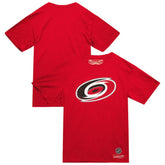 Carolina Hurricanes - Mitchell & Ness Heritage T-Shirt Red