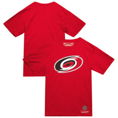 Carolina Hurricanes - Mitchell & Ness Heritage T-Shirt Red