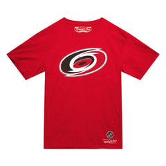 Carolina Hurricanes - Mitchell & Ness Heritage T-Shirt Red