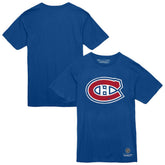 Montreal Canadiens - Mitchell & Ness Heritage T-Shirt Blue