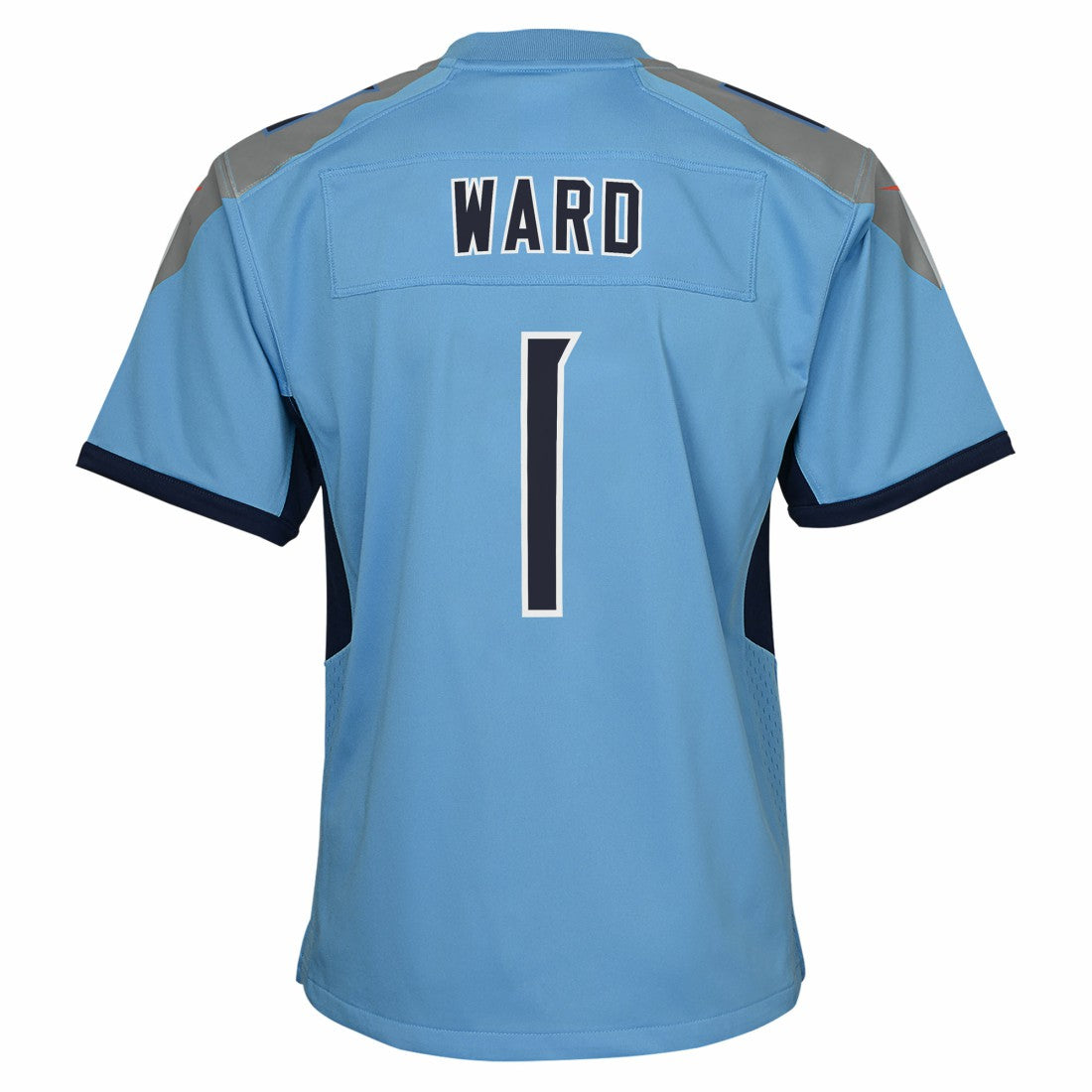 Cameron Ward Tennessee Titans Youth Team Game Jersey - Light Blue | NFL Jerseys