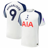 Nike Richarlison Tottenham Hotspur 2025/26 Home Player Jerseys - White