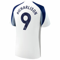 Nike Richarlison Tottenham Hotspur 2025/26 Home Replica Player Jerseys - White