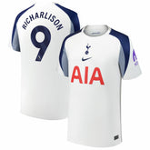 Nike Richarlison Tottenham Hotspur Youth 2025/26 Home Replica Player Jerseys - White