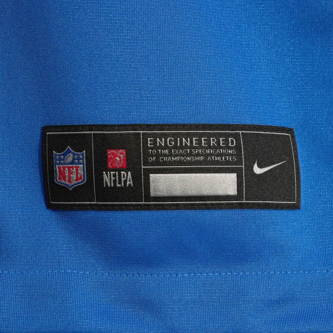 Gunnar Oakes Detroit Lions Team Game Jersey - Blue | NFL Jerseys