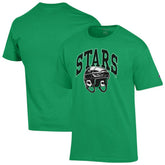 Dallas Stars - Champion Helmet T-Shirt Kelly Green
