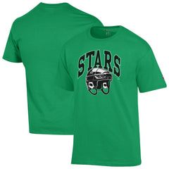 Dallas Stars - Champion Helmet T-Shirt Kelly Green