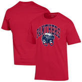 Florida Panthers - Champion Helmet T-Shirt Red
