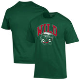 Minnesota Wild - Champion Helmet T-Shirt Green