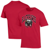 Chicago Blackhawks Champion Helmet T-Shirt Red