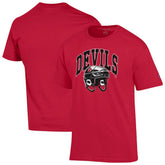 New Jersey Devils - Champion Helmet T-Shirt Red
